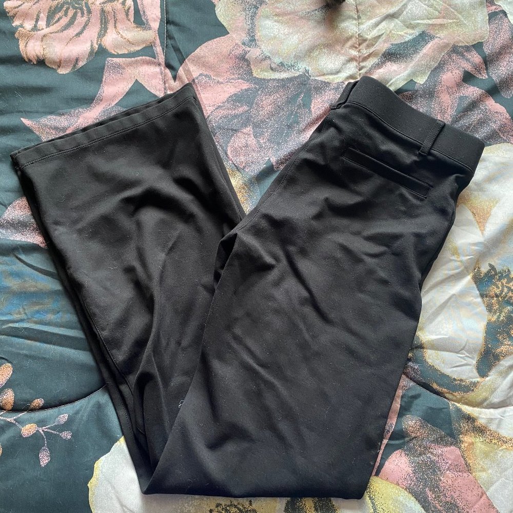 Betabrand Dress Pant Yoga Pants Bootcut